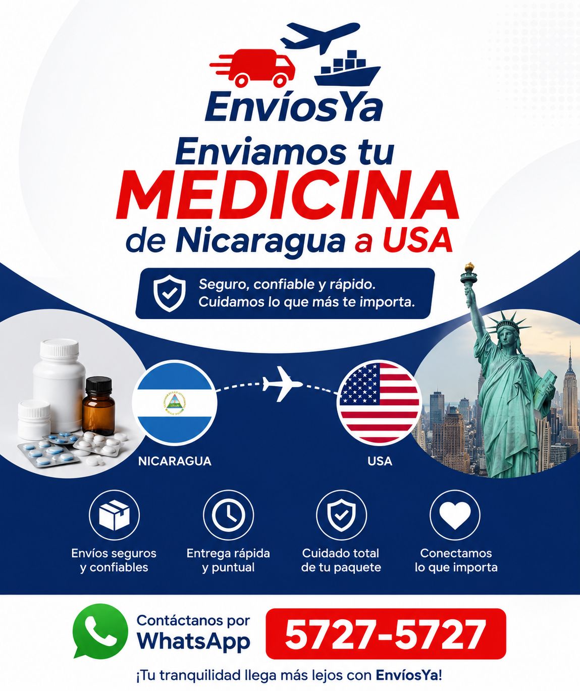Envíos Ya Nicaragua